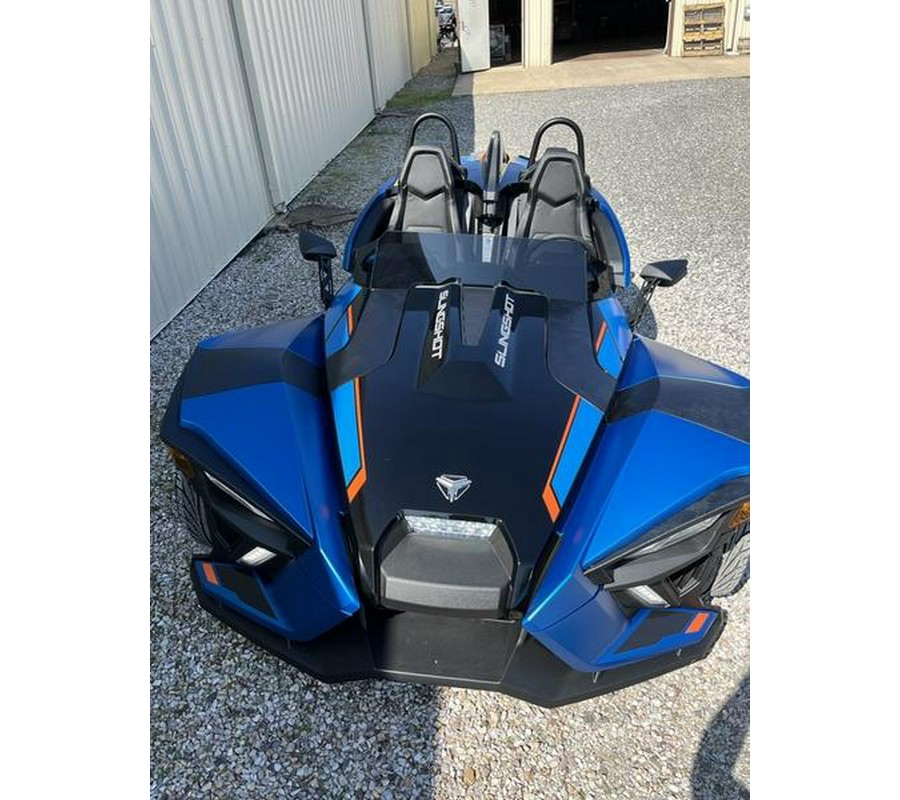 2024 Polaris Slingshot® Slingshot® SLR AutoDrive Seaglass Haze