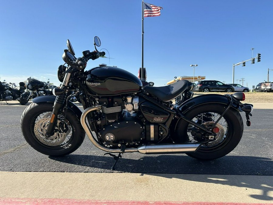 2024 Triumph Bonneville Bobber (DX4)