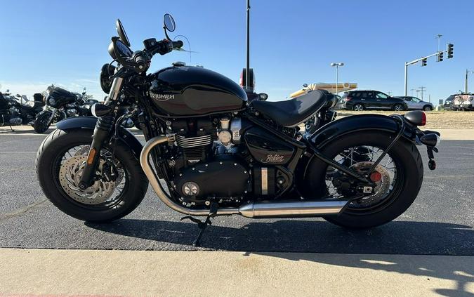 2024 Triumph Bonneville Bobber (DX4)