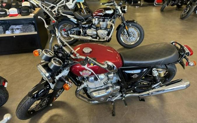 2024 Royal Enfield Twins INT650 Canyon Red