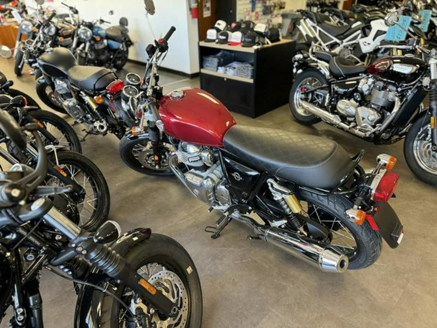 2024 Royal Enfield Twins INT650 Canyon Red