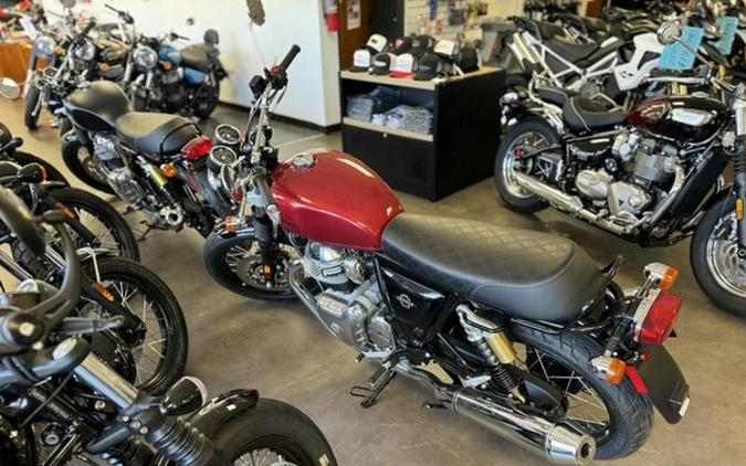 2024 Royal Enfield Twins INT650 Canyon Red