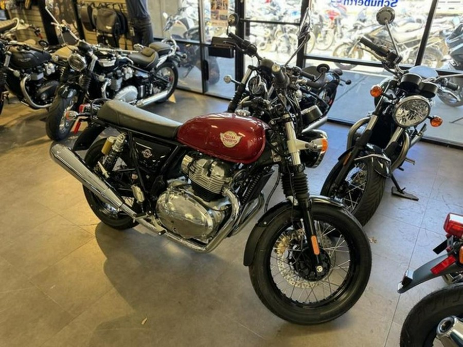 2024 Royal Enfield Twins INT650 Canyon Red