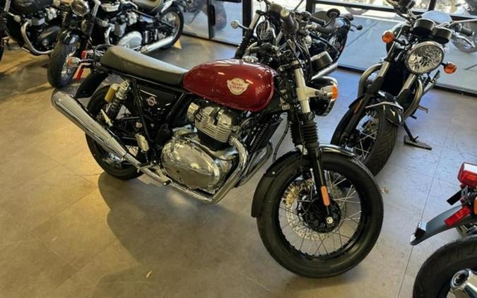 2024 Royal Enfield Twins INT650 Canyon Red