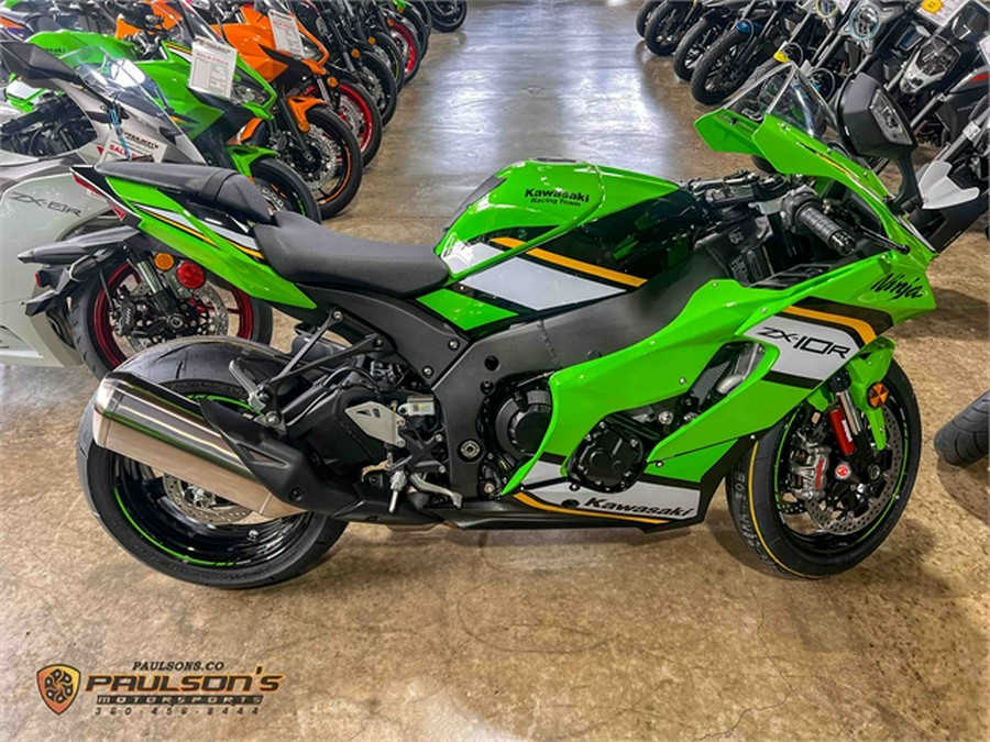 2025 Kawasaki Ninja® ZX™-10R KRT Edition