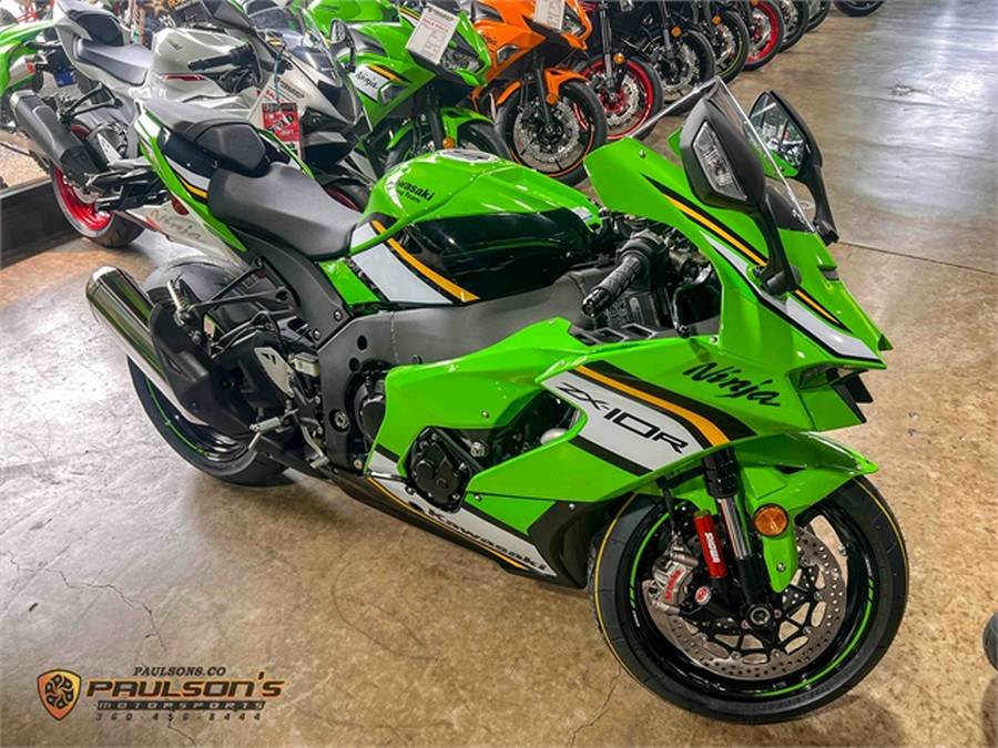 2025 Kawasaki Ninja® ZX™-10R KRT Edition