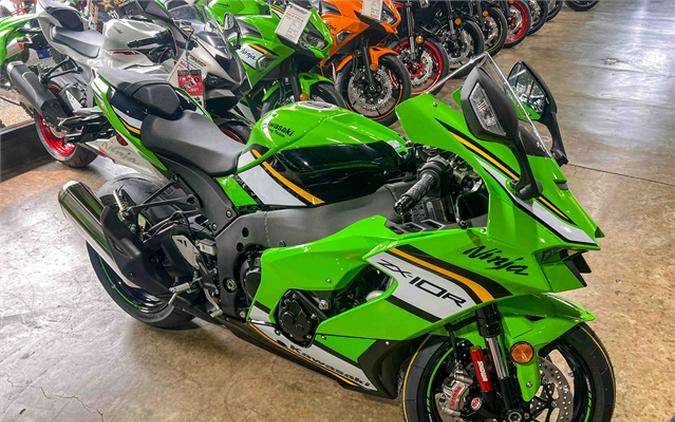 2025 Kawasaki Ninja® ZX™-10R KRT Edition