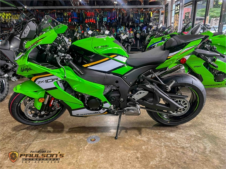 2025 Kawasaki Ninja® ZX™-10R KRT Edition