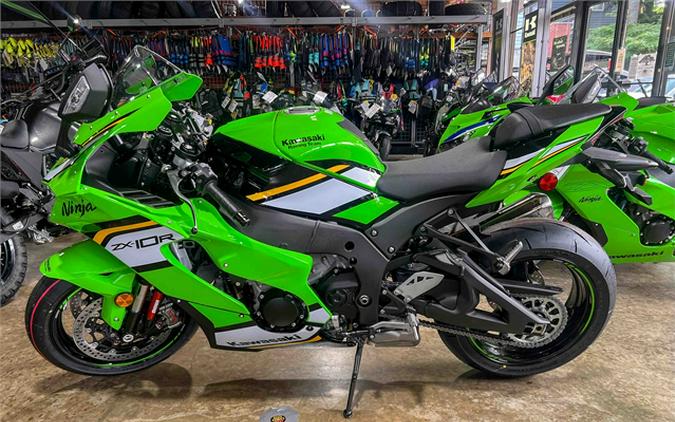 2025 Kawasaki Ninja® ZX™-10R KRT Edition