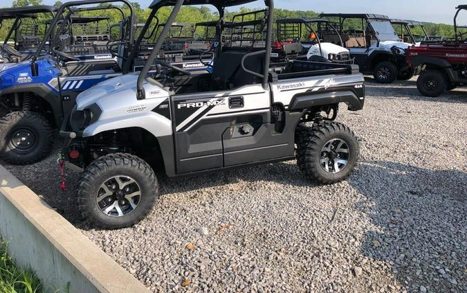 2024 Kawasaki MULE PRO MX SE SILVER