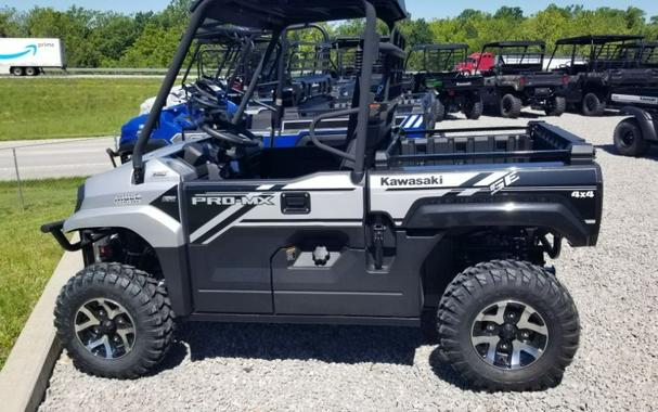 2024 Kawasaki MULE PRO MX SE SILVER