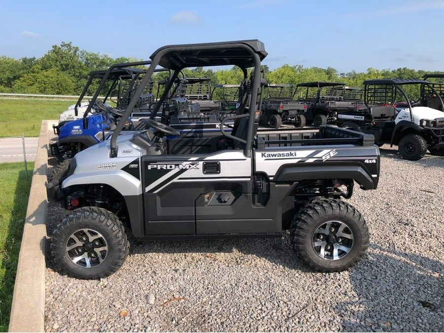 2024 Kawasaki MULE PRO MX SE SILVER