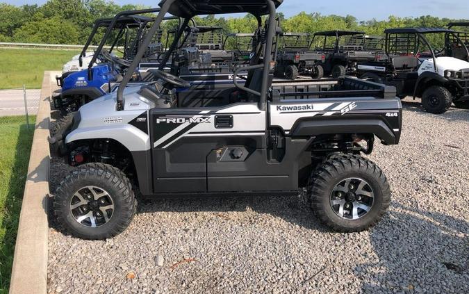 2024 Kawasaki MULE PRO MX SE SILVER
