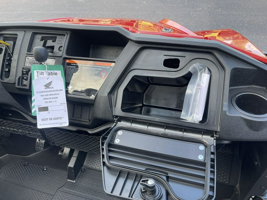 2025 Honda® Pioneer 1000-6 Deluxe Crew