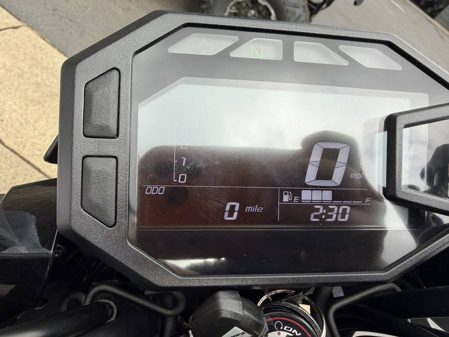 2025 Kawasaki Z500 ABS