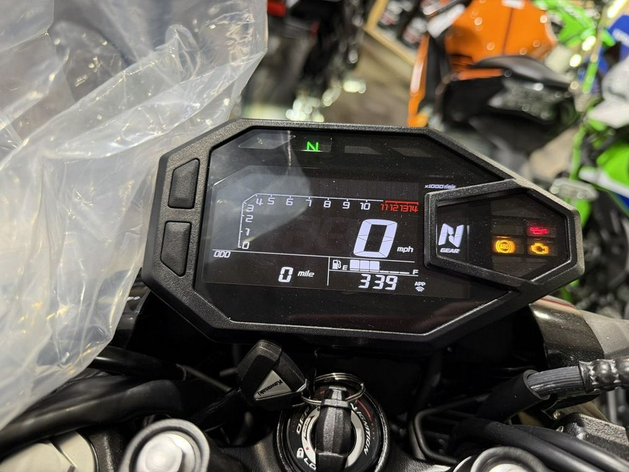 2025 Kawasaki Z500 ABS
