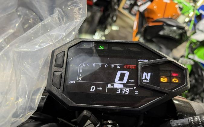 2025 Kawasaki Z500 ABS