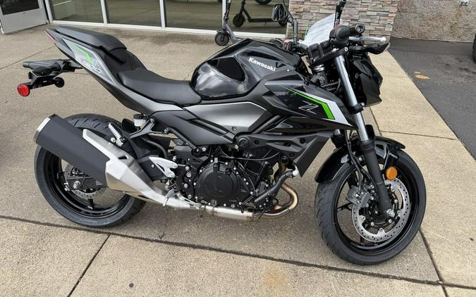 2025 Kawasaki Z500 ABS
