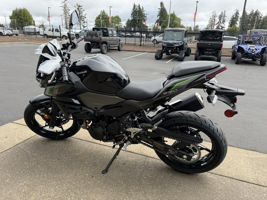 2025 Kawasaki Z500 ABS