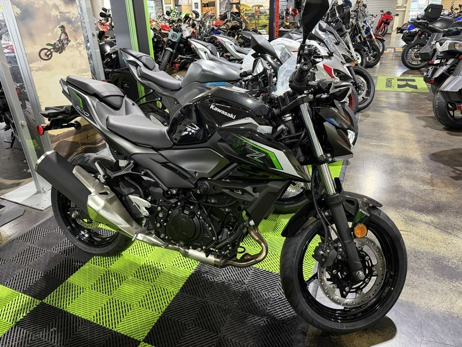 2025 Kawasaki Z500 ABS