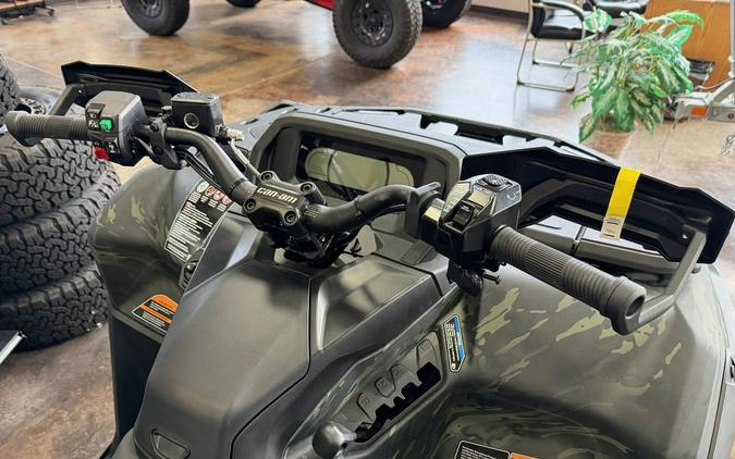 2026 Can-Am® Outlander MAX Backcountry Multicam Dark Camo