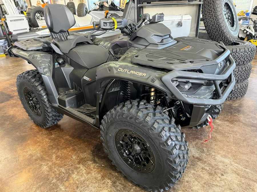 2026 Can-Am® Outlander MAX Backcountry Multicam Dark Camo