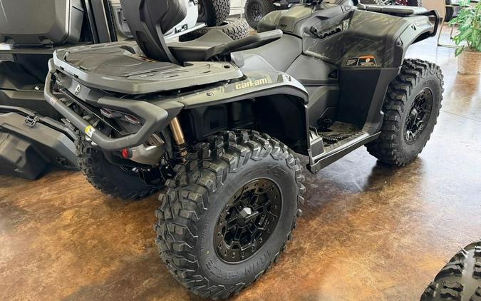 2026 Can-Am® Outlander MAX Backcountry Multicam Dark Camo