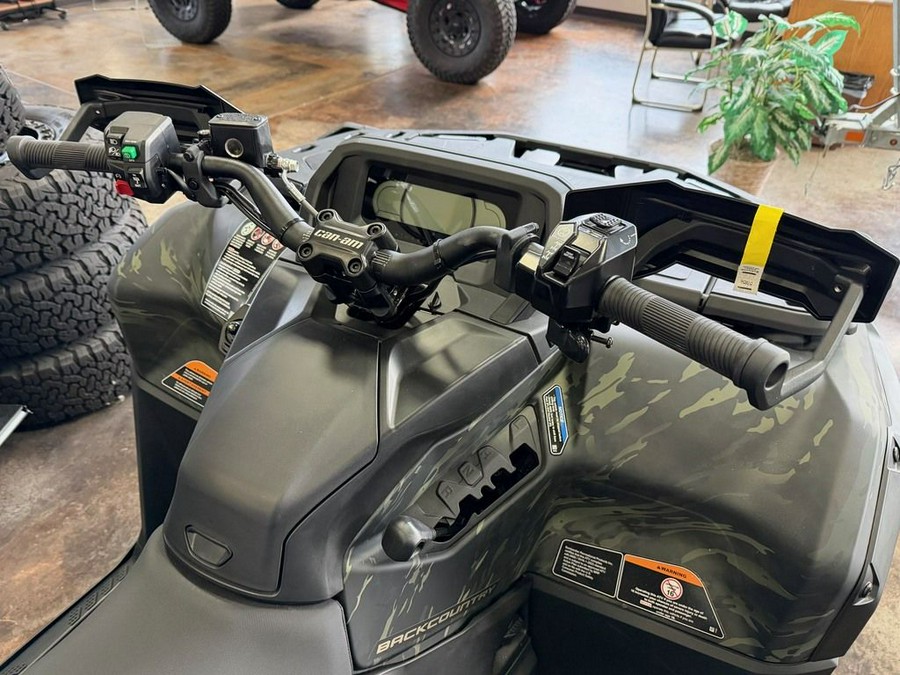 2026 Can-Am® Outlander MAX Backcountry Multicam Dark Camo