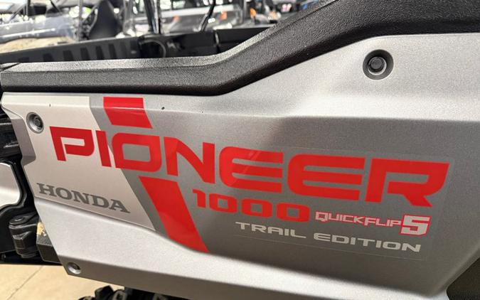 2025 Honda PIONEER 1000-5 TRAIL S Trail Special Edition