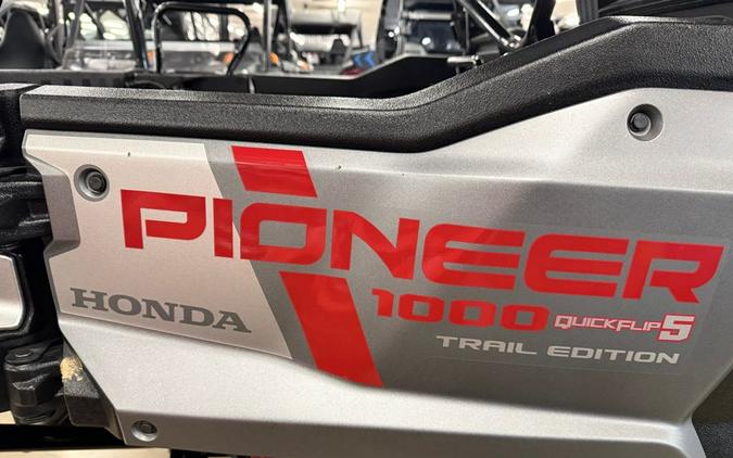 2025 Honda PIONEER 1000-5 TRAIL S Trail Special Edition
