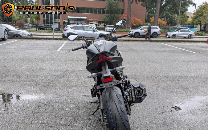 2026 Kawasaki Z1100 SE ABS