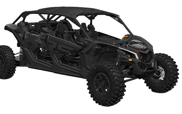 2026 Can-Am Maverick X3 MAX X rs TURBO RR with SMART-SHOX