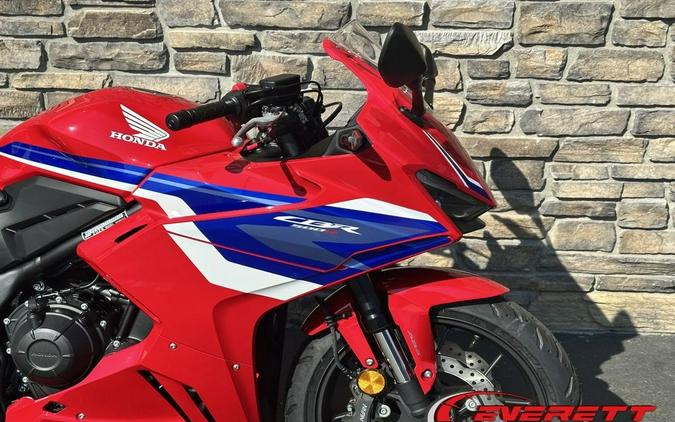 2026 Honda® CBR500R