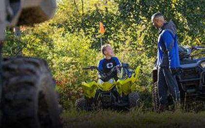 2027 Polaris Outlaw 110 EFI