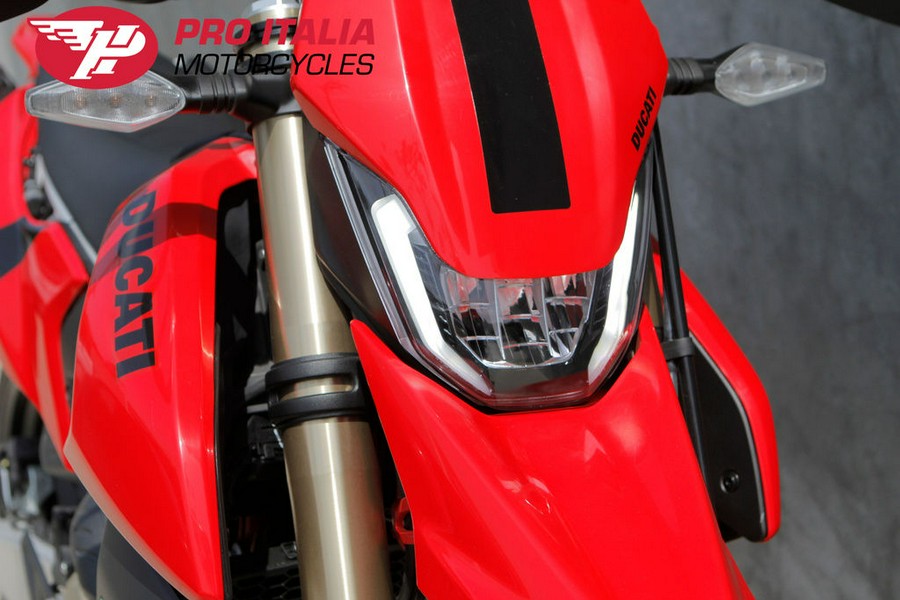 2026 Ducati Hypermotard 698 Mono