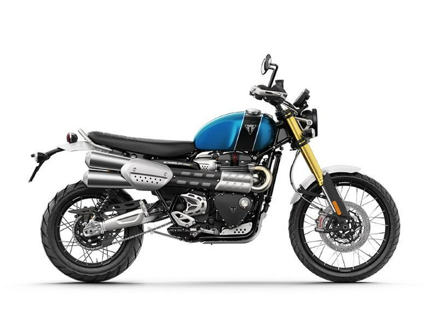 2020 Triumph Scrambler 1200 XE Cobalt Blue/Jet Black