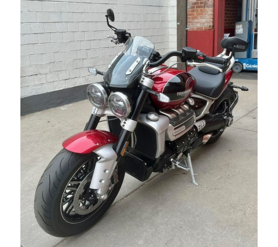 2023 Triumph Rocket 3 GT Carnival Red / Sapphire Black