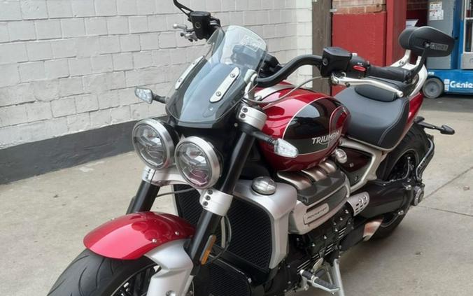 2023 Triumph Rocket 3 GT Carnival Red / Sapphire Black