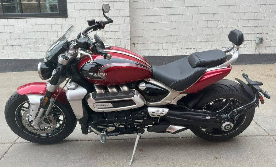 2023 Triumph Rocket 3 GT Carnival Red / Sapphire Black