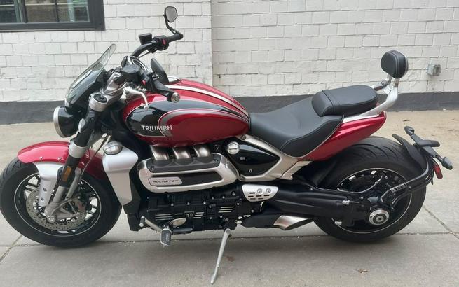 2023 Triumph Rocket 3 GT Carnival Red / Sapphire Black