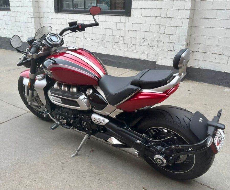 2023 Triumph Rocket 3 GT Carnival Red / Sapphire Black