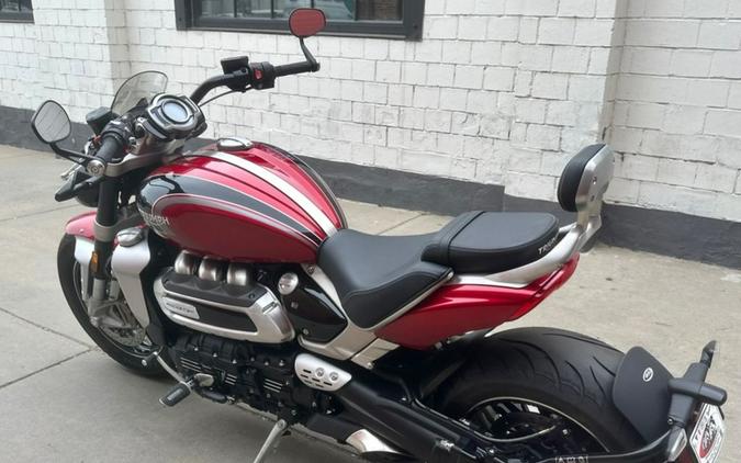 2023 Triumph Rocket 3 GT Carnival Red / Sapphire Black