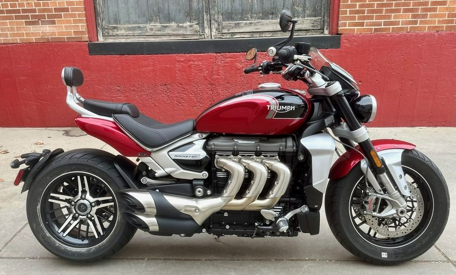 2023 Triumph Rocket 3 GT Carnival Red / Sapphire Black