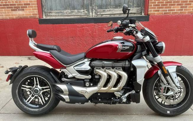 2023 Triumph Rocket 3 GT Carnival Red / Sapphire Black