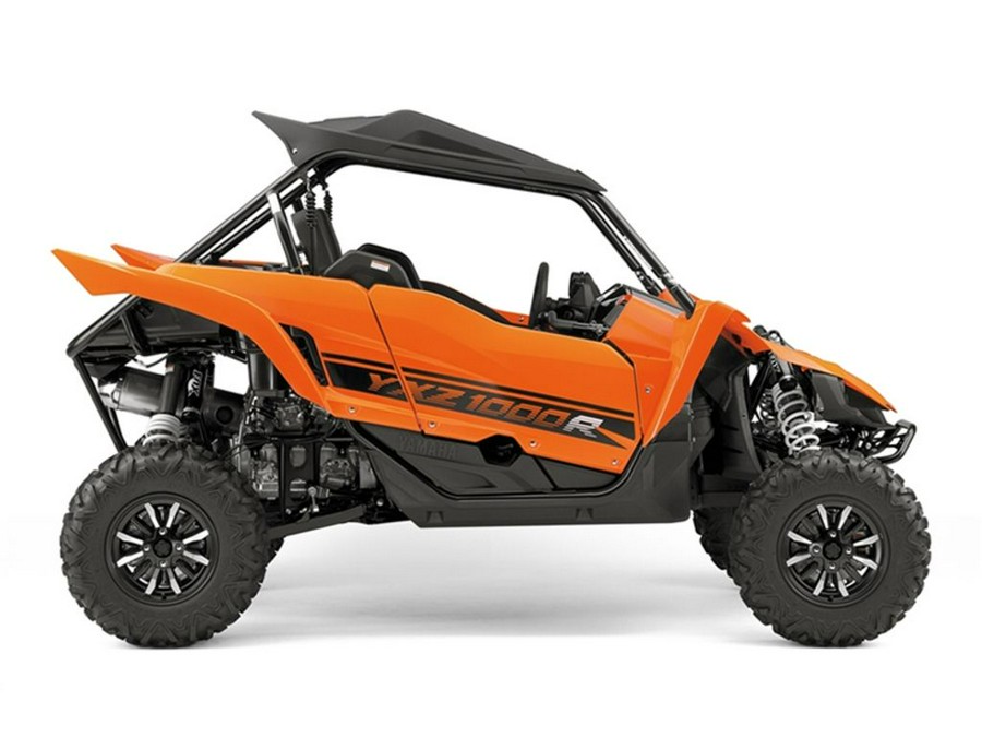 2016 Yamaha YXZ1000R Blaze Orange/Black