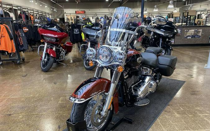 2024 Harley-Davidson FLHCS - Heritage Classic