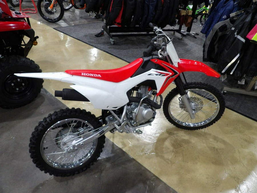 2018 Honda CRF 125F