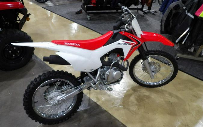 2018 Honda CRF 125F