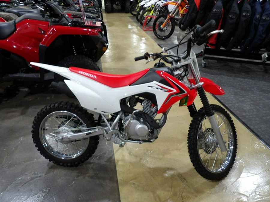 2018 Honda CRF 125F