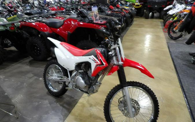 2018 Honda CRF 125F